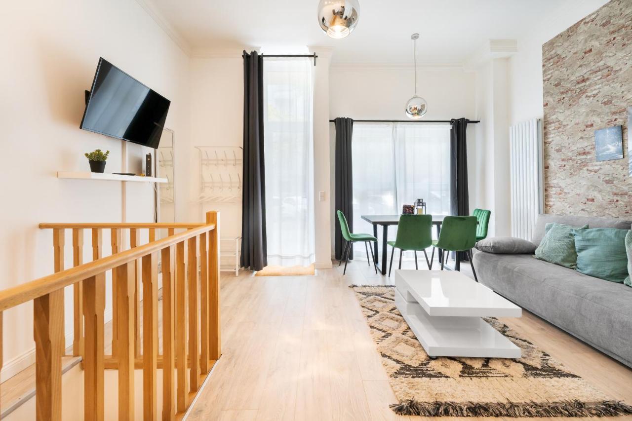The Mierendorf Vh Rechts, 2 Rooms Up To 4 People Берлін Екстер'єр фото