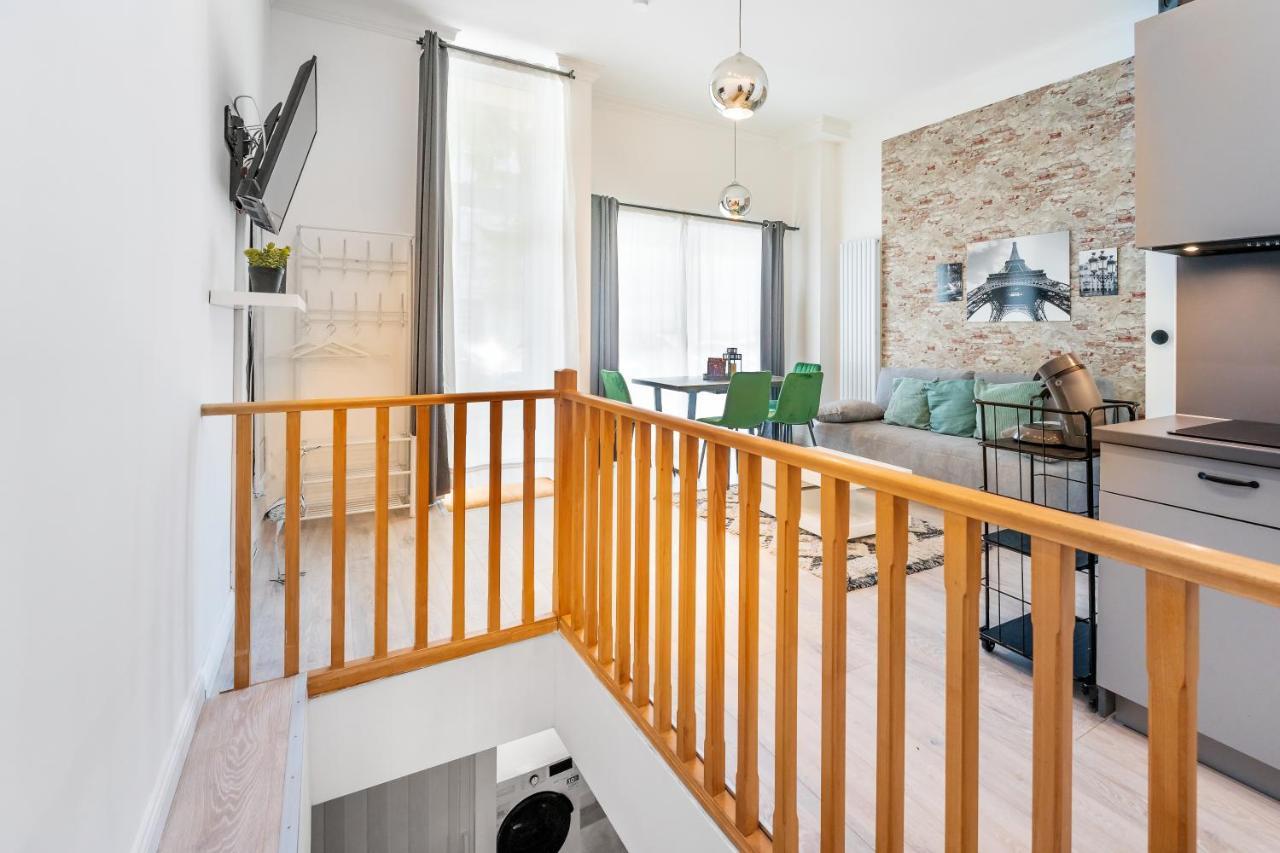 The Mierendorf Vh Rechts, 2 Rooms Up To 4 People Берлін Екстер'єр фото