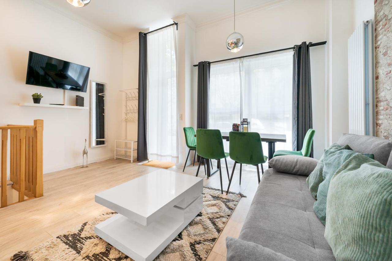 The Mierendorf Vh Rechts, 2 Rooms Up To 4 People Берлін Екстер'єр фото
